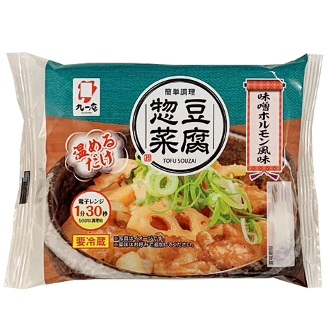 豆腐惣菜　味噌ホルモン風味 1食分